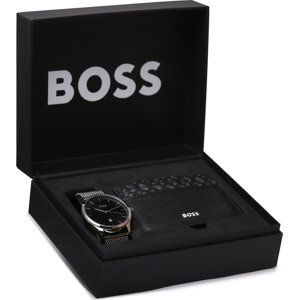 Hodinky Boss Reason 1570159 Silver