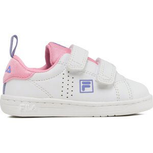 Sneakersy Fila Crosscourt 2 Nt Velcro Tdl FFK0113.13225 White/Wild Rose