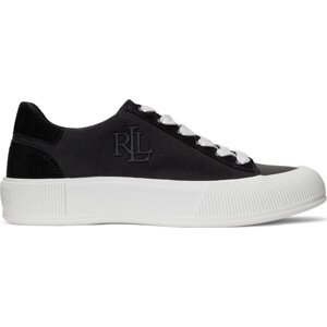 Sneakersy Lauren Ralph Lauren 802912343005 Black