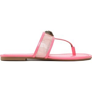 Žabky Kurt Geiger Kensington Vinyl T-Bar 9797798979 Pink