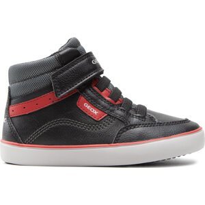 Sneakersy Geox J Gisli B. B J165CB 0MEFU C0048 M Black/Red