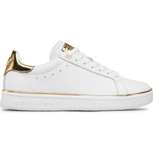 Sneakersy EA7 Emporio Armani X7X009 XK329 R579 White/Gold