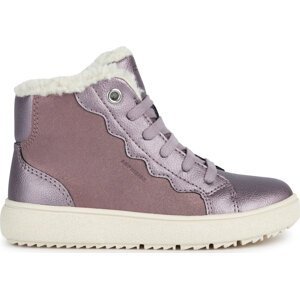 Sneakersy Geox J Theleven Girl B Ab J36HTB 077BC C8007 S Dk Rose