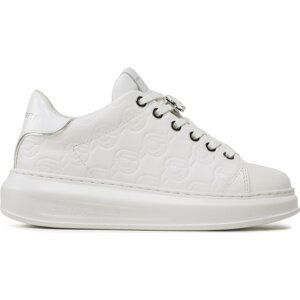 Sneakersy KARL LAGERFELD KL62523F White Lthr/Mono