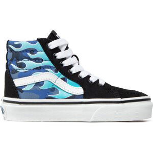 Sneakersy Vans Sk8-Hi VN000D5FABW1 (Camo Flame) Bl/Ice Camo