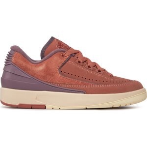 Boty Nike Air Jordan 2 Retro Low DX4401 800 Sky J Orange/Varsity Red