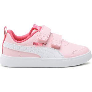 Sneakersy Puma Courtflex V2 V Ps 371543 25 Almond Blossom/Puma White