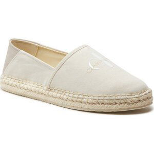 Espadrilky Calvin Klein Jeans Espadrille Ml Btw YW0YW01376 Creamy White/Eggshell 0GI