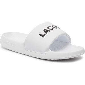 Nazouváky Lacoste Serve Slide 1.0 747CMA0025 Wht/Blk 147