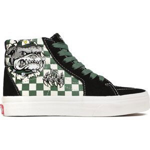 Sneakersy Vans Sk8-Hi VN000D5FBM81 Černá