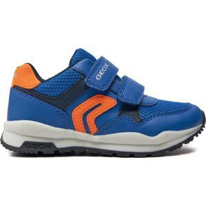 Sneakersy Geox J Pavel J4515B 0BC14 C0685 S Royal/Orange