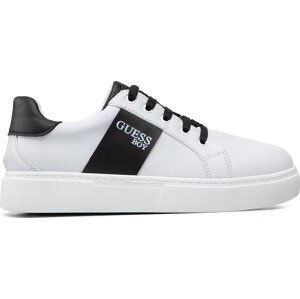 Sneakersy Guess Elia FJ6ELI ELE12 WHITE