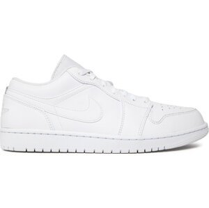 Boty Nike Air Jordan 1 Low 553558 136 White/White/White