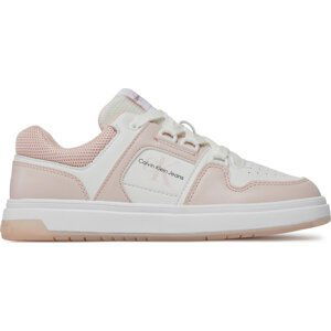 Sneakersy Calvin Klein Jeans V3A9-80797-1355X M Pink/White 054