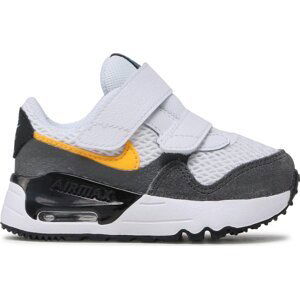 Boty Nike Air Max System (TD) DQ0286 104 White/Laser Orange/Iron Grey