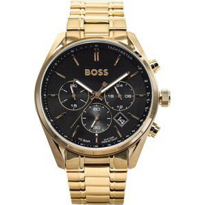 Hodinky Boss Champion 1513848 Gold