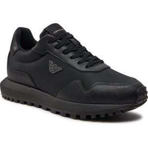 Sneakersy Emporio Armani X4X630 XN877 K001 Black/Black