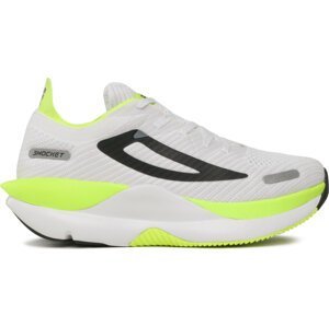 Sneakersy Fila Shocket Run FFM0079.13045 White/Safety Yellow