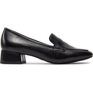 Polobotky Tamaris 1-24309-42 Black Leather 003