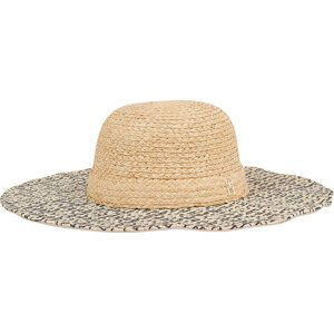 Klobouk Tommy Hilfiger Beach Summer Straw Hat AW0AW16042 Calico AEF