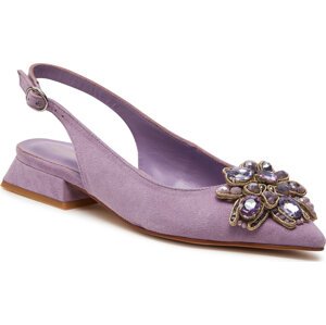 Polobotky Alma En Pena V240361 Suede Lilac