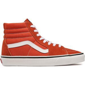 Sneakersy Vans Sk8-Hi VN0005U9GWP1 Color Theory Burnt Ochre