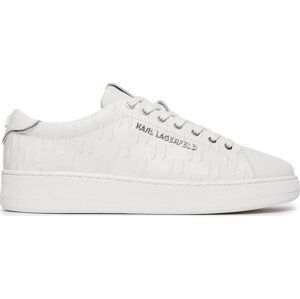 Sneakersy KARL LAGERFELD KL51549A White Lthr/Mono 01W