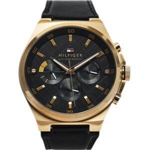 Hodinky Tommy Hilfiger Dexter 1792086 Gold/Black