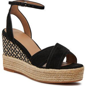 Espadrilky Boss Madeira Sawdg Sdcveb 50516698 Black 001