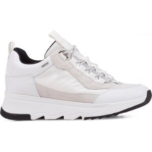 Sneakersy Geox D Falena B Abx D26HXD 04622 C1352 Bílá