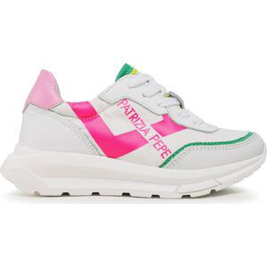 Sneakersy Patrizia Pepe PPJ206.20 M Bianco/Fuxia