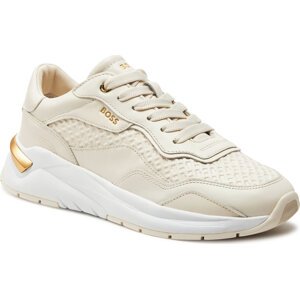 Sneakersy Boss Skylar Runn Ltbb 50517233 Beige 118