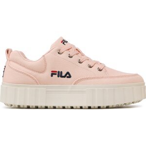 Sneakersy Fila Sandblast C Wmn FFW0062.40064 Béžová