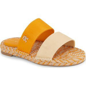 Espadrilky Tommy Hilfiger FW0FW07747 Rich Ochre SG3