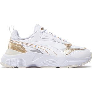 Sneakersy Puma Cassia 395267-01 Puma White/Puma Gold/Puma Silver/Vapor Gray