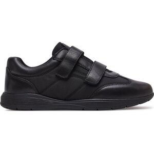 Sneakersy Geox U Spherica Ec2 U45BXB 0LM11 C9999 Black