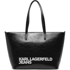 Kabelka Karl Lagerfeld Jeans 241J3001 Černá