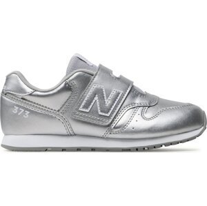 Sneakersy New Balance YZ373XA2 Stříbrná
