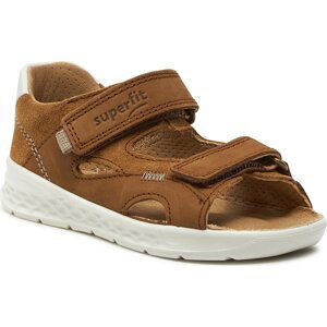 Sandály Superfit 1-000510-3010 S Brown/Beige