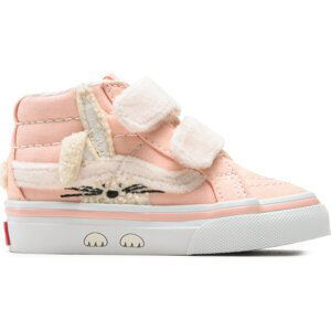 Sneakersy Vans Sk8-Mid Reissue V VN0007Q4BM01 Garden Party Peach Dust