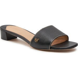 Nazouváky Lauren Ralph Lauren 802925259001 Black