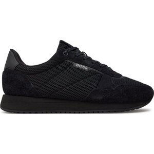 Sneakersy Boss Kai Runn Hsdme 50517358 Black 005