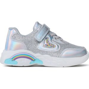 Sneakersy Nelli Blu CM220513-7 Silver