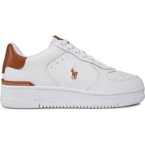 Sneakersy Polo Ralph Lauren Masters Crt 804936603002 Bílá