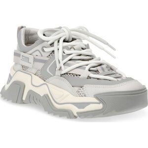 Sneakersy Steve Madden Kingdom-E Sneaker SM19000086-04005-695 Dk Lt Grey