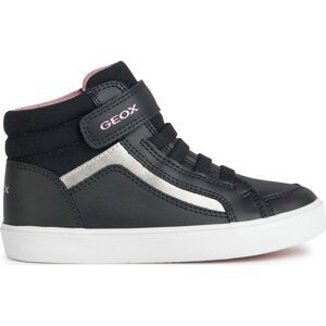 Sneakersy Geox J Gisli Girl J364NC 05410 C9999 M Black