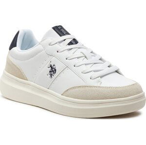 Sneakersy U.S. Polo Assn. CODY003 Whi-Dbl05