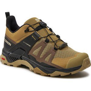 Sneakersy Salomon X Ultra 4 L47452300 Kelp / Dark Earth / Black