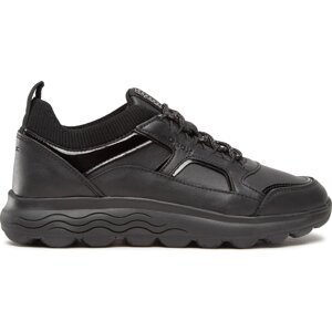 Sneakersy Geox D Spherica C D26NUC 0856K C9999 Black