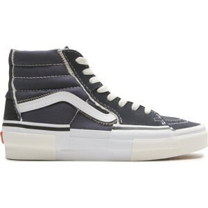 Sneakersy Vans Sk8-Hi Reconst VN0005UKNUT1 Navy/White